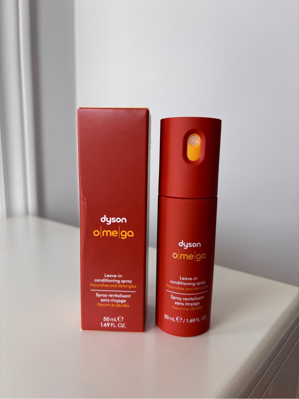 Dyson o|me|ga Leave-In Conditioning Spray